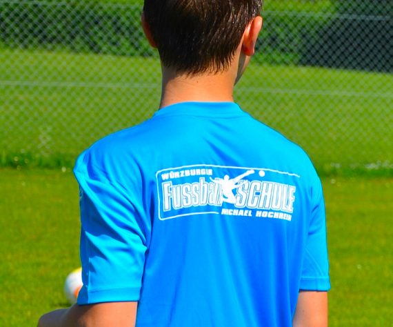 Würzburger Fussballschule Michael Hochrein 2018 - Shirt